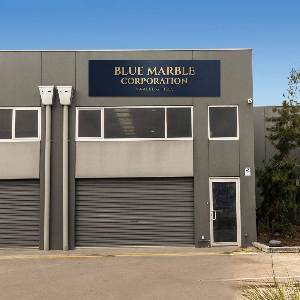 BLUE MARBLE CORPORATION Oakleigh VIC Warehouse Showroom Building